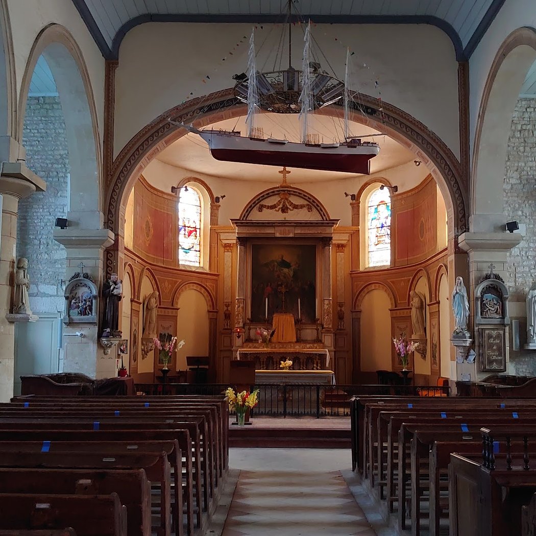 Église Notre-Dame de Tous-les-Saints 1