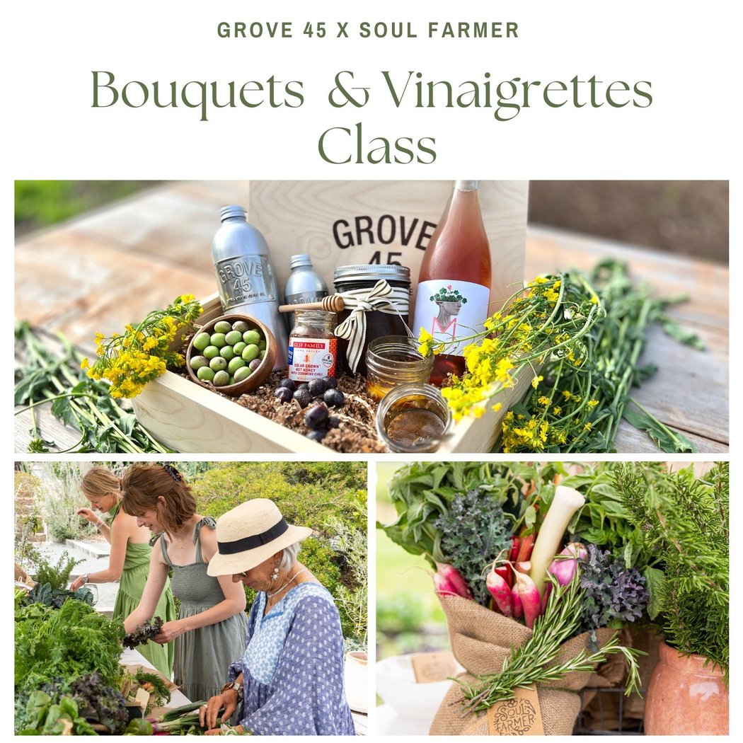 Bouquets and Vinaigrettes Class 1