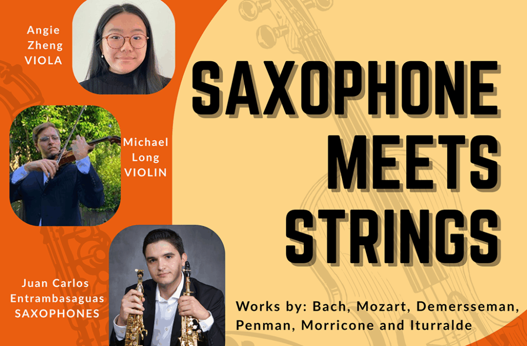 Saxophone Meets Strings 1