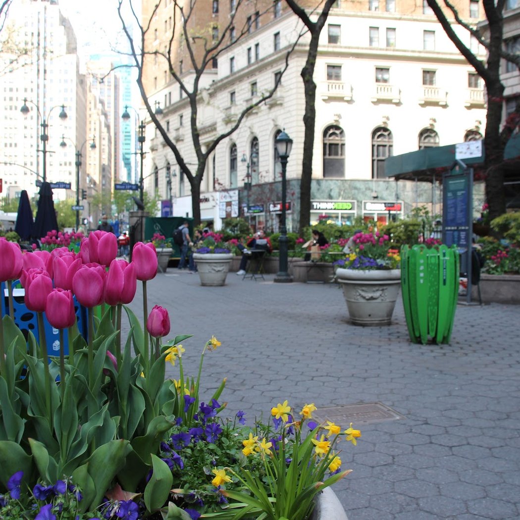 Greeley Square Park 1