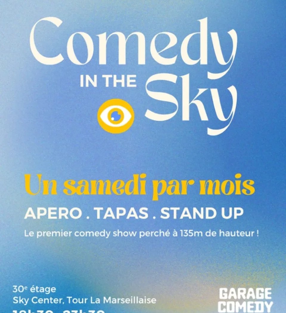 Comedy in the sky
