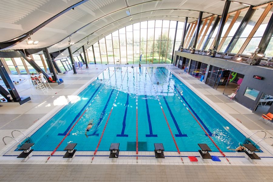 Aquatic Center Aqualude 3