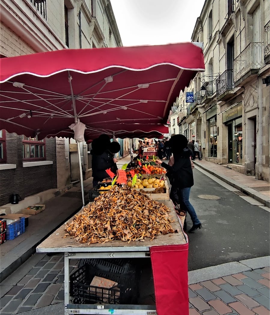 Marché de Loches 2