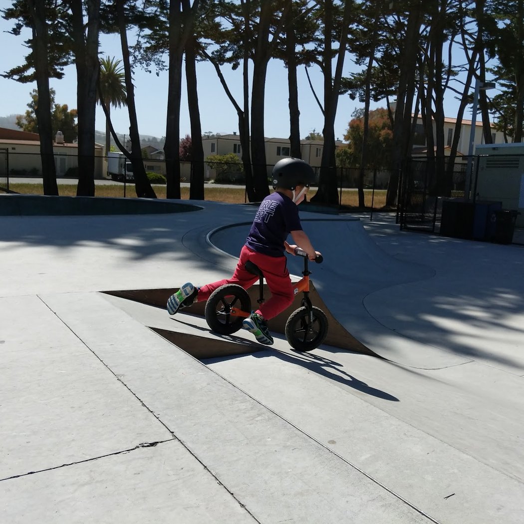 Half Moon Bay Skatepark 1