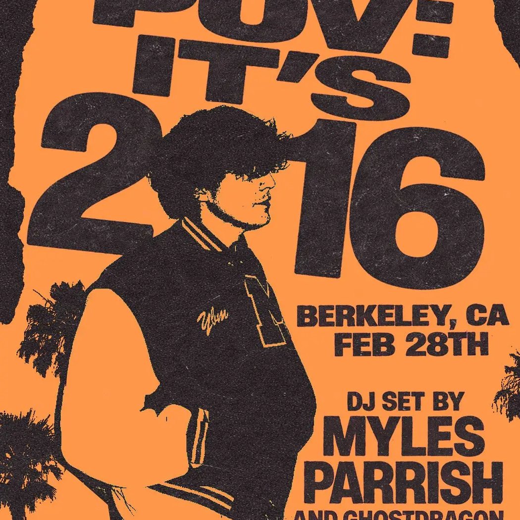 POV: it’s 2016 - Throwback Party w/ Myles Parrish (DJ Set) 1