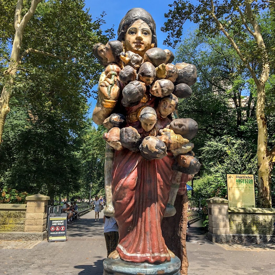 Bharti Kher: Ancestor 1