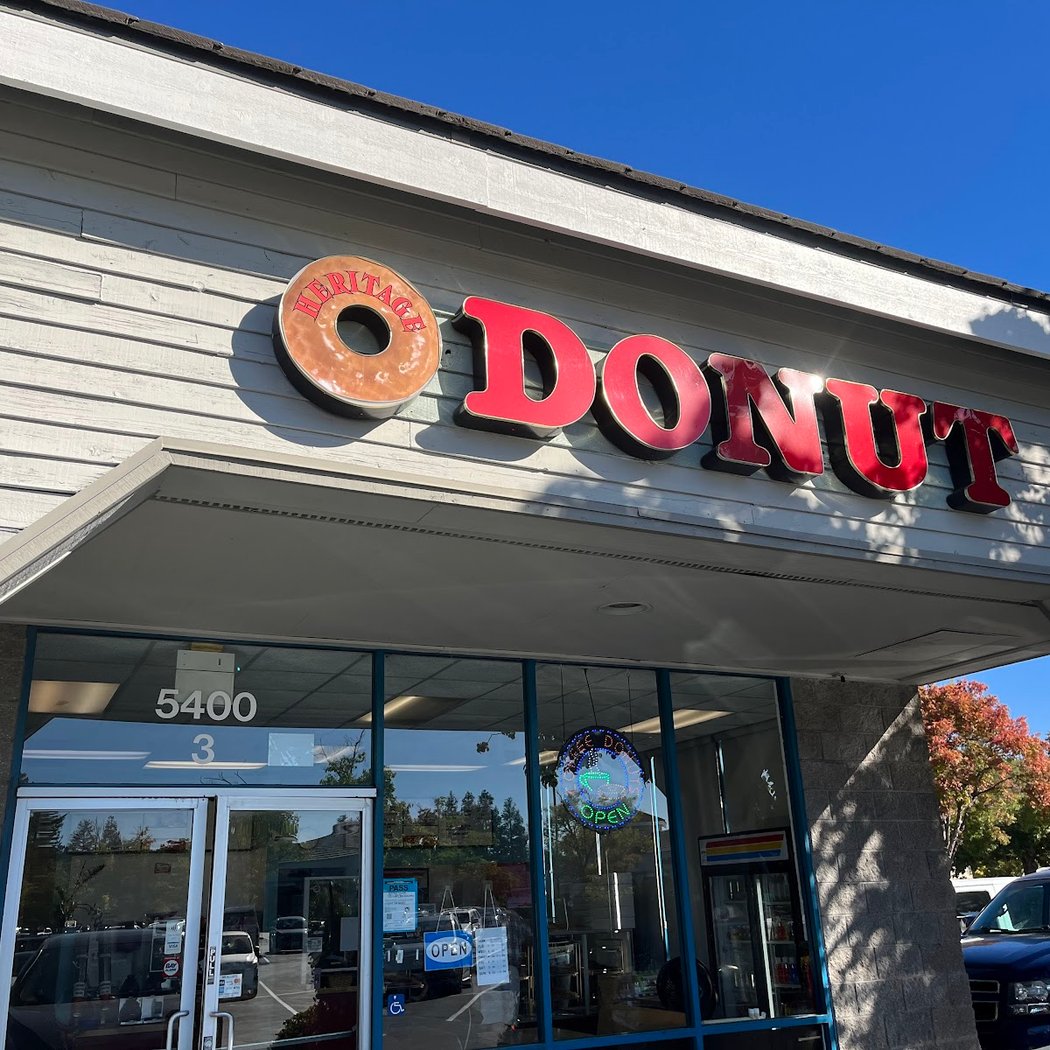 Heritage Donut Shop 2