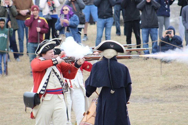 Historic Weapons Demonstration 3