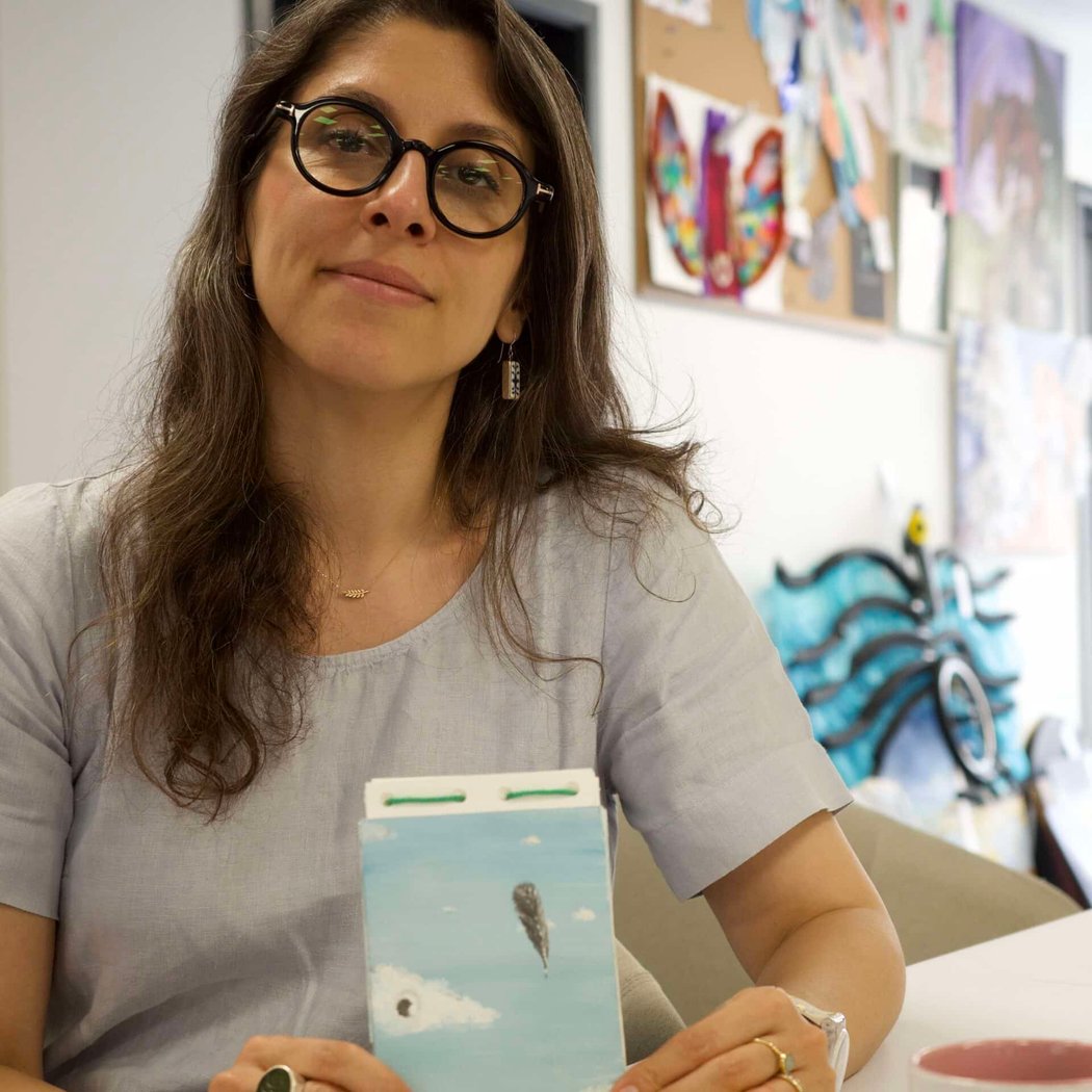 Hope, creativity & resilience: an evening with Nazanin Zaghari-Ratcliffe 2