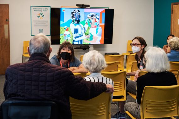 Alzheimer's Café 1