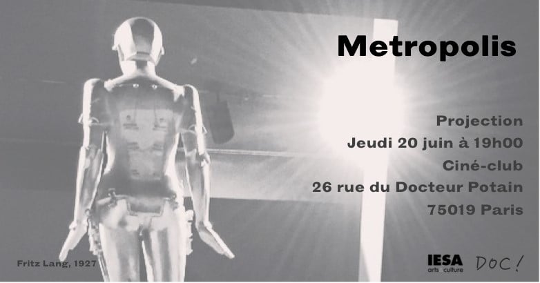 Ciné-Club : Metropolis 1