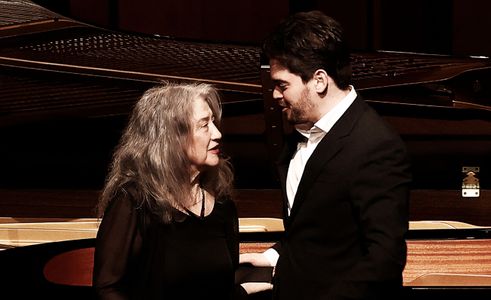 Martha Argerich & Lahav Shani Concert 1