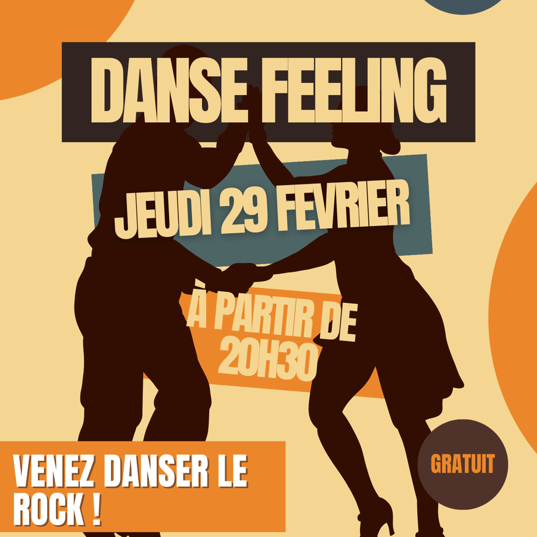Venez danser le rock avec Danse Feeling 1