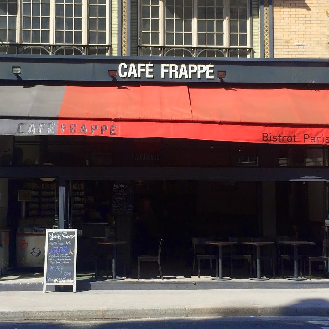 Café Frappé 2