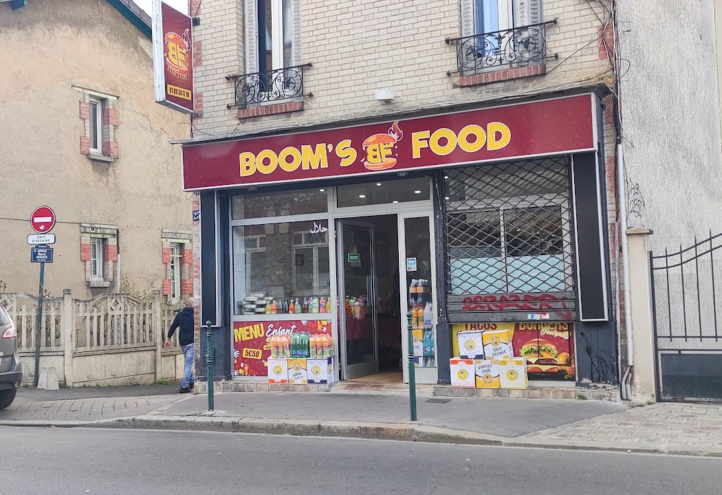 Boom's food 2