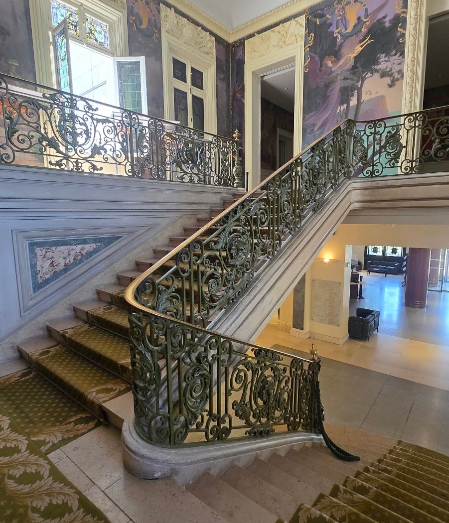 Visite de l'hôtel de ville de Saint-Mandé 1