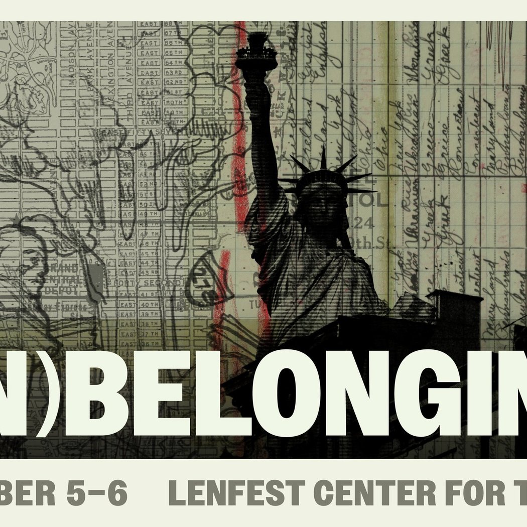 (un)belonging* 1