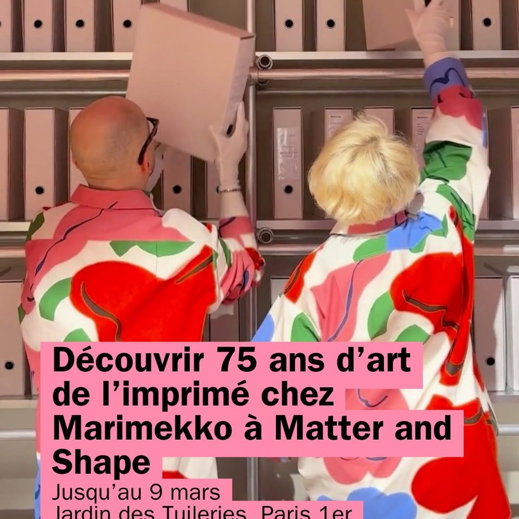 75 ans d'art de l'imprimé chez Marimekko 1