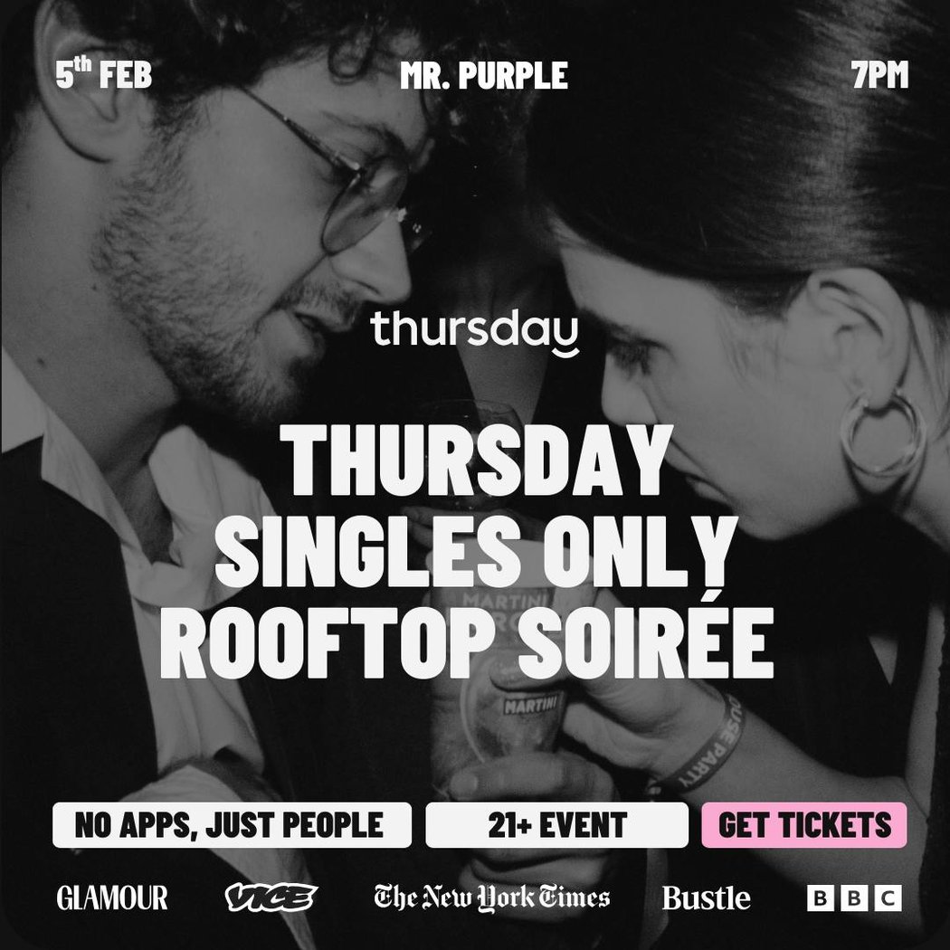 Mr. Purple (Rooftop Soirée) 1