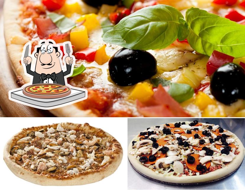 PLANET PIZZA. 4