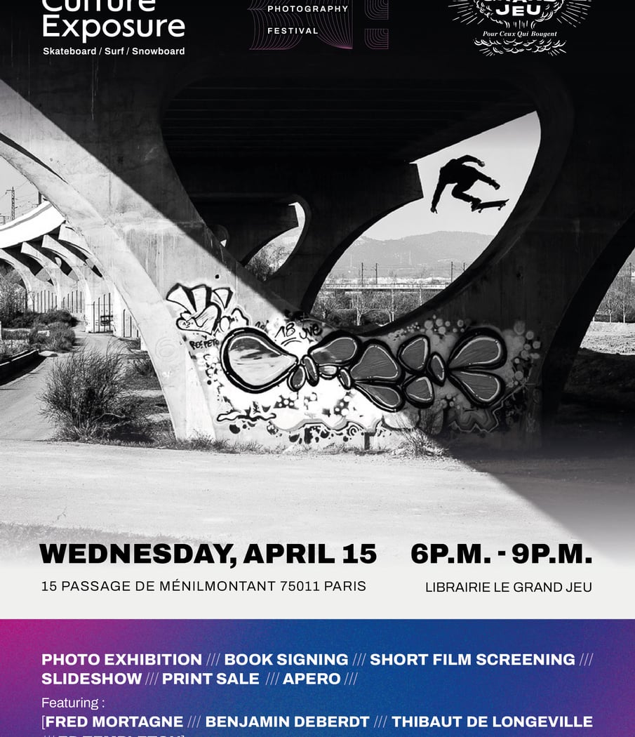 Board Culture Expo — Paris Preview 1