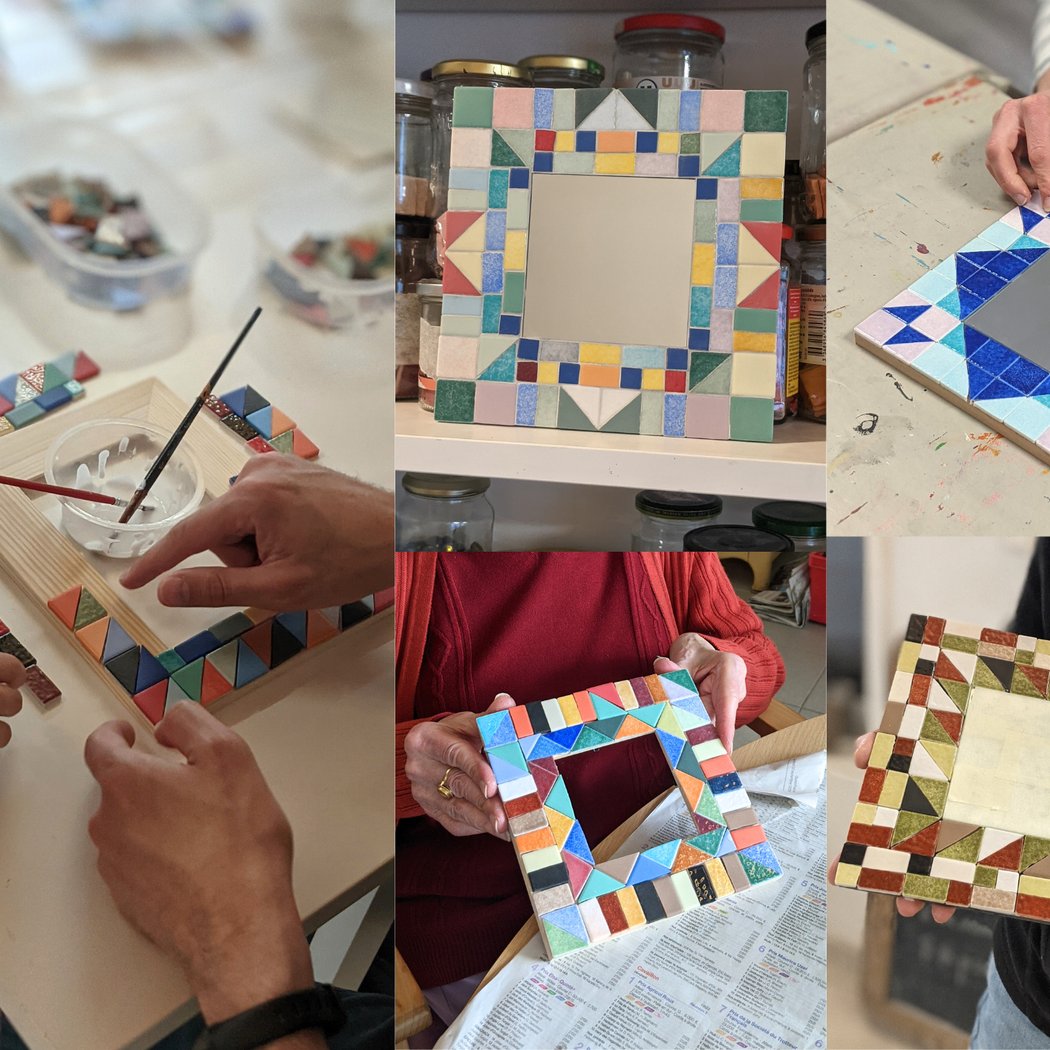 Initiation à la mosaïque / Pixel Art / Initiation en duo parent-enfant 2