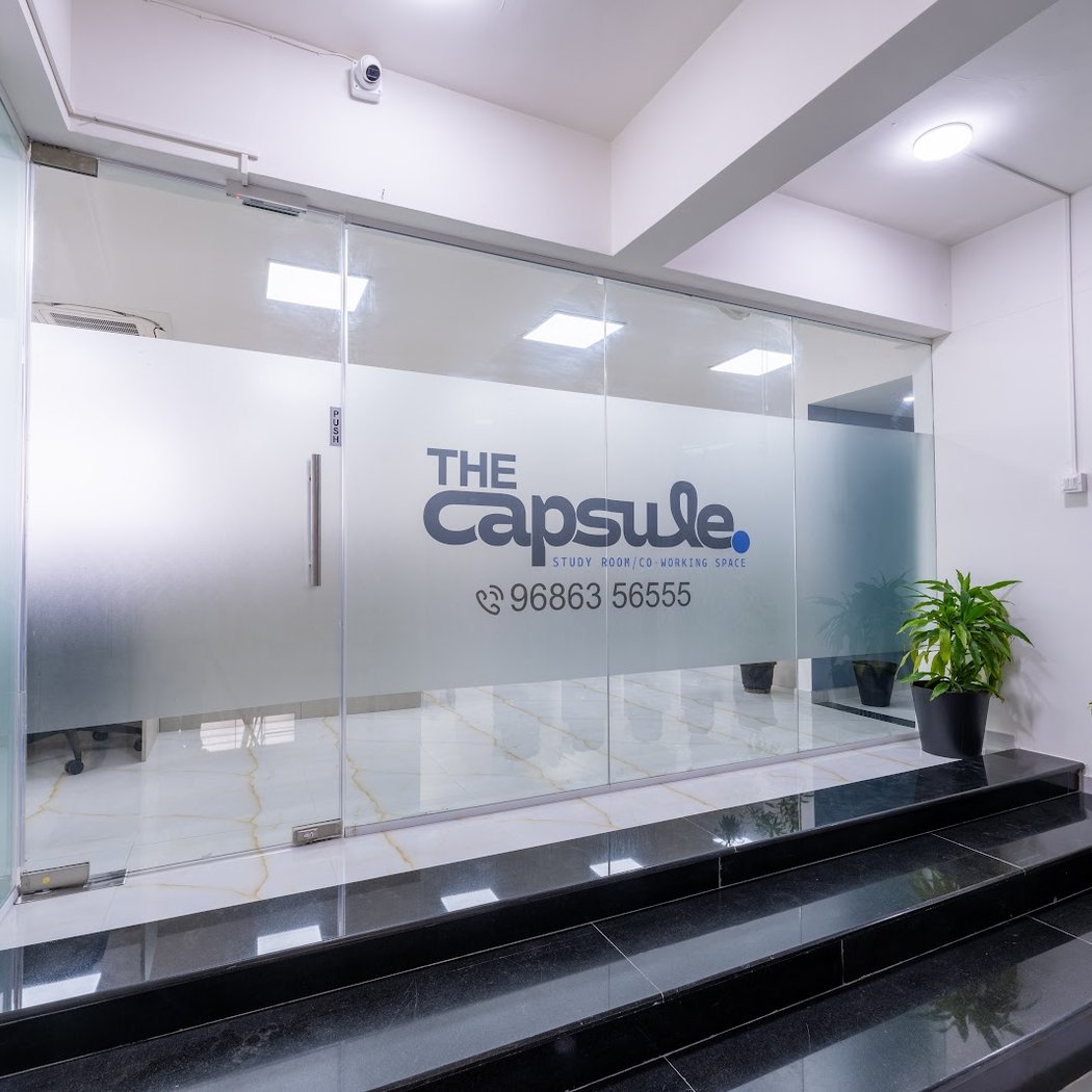 The Capsule (study room/co-working space) 2