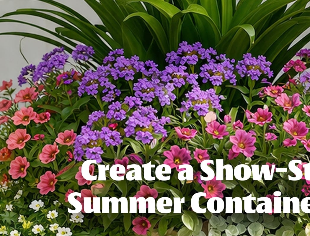 Design a Stunning Summer Container Garden 1