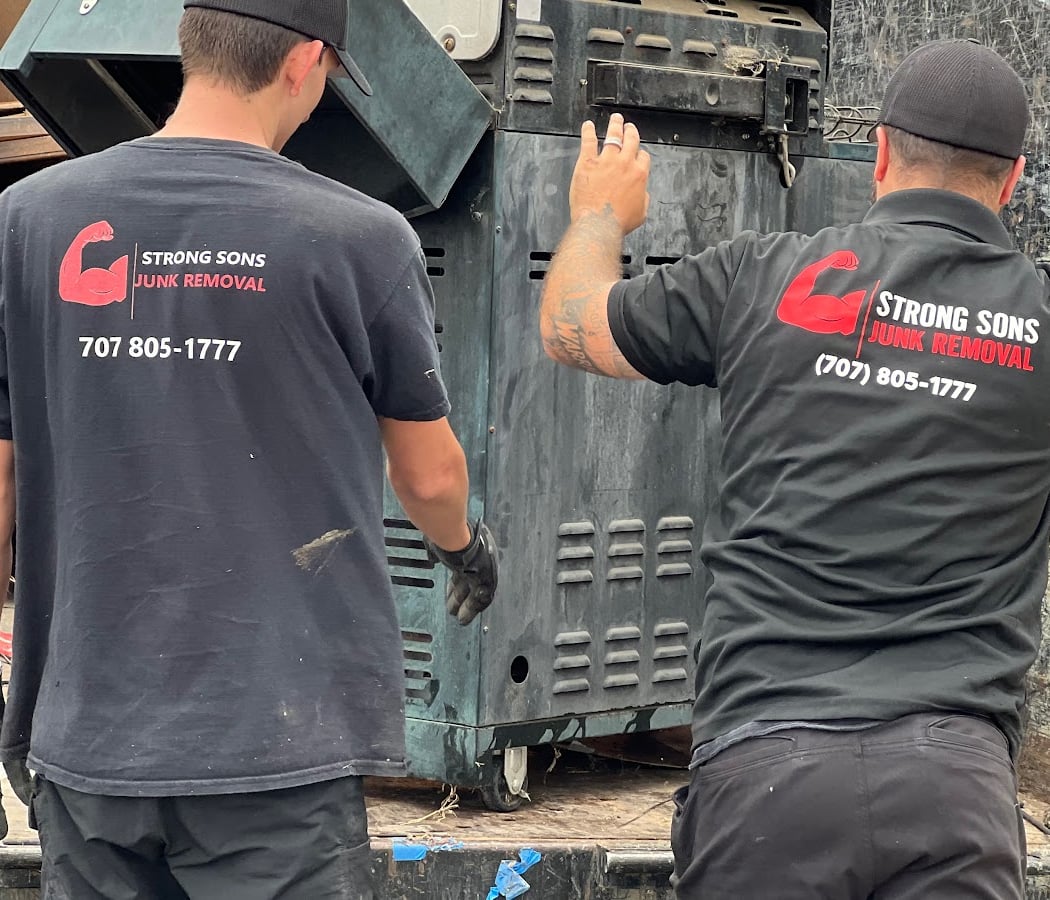 Strong Sons Junk Removal- Junk Removal Vallejo 2