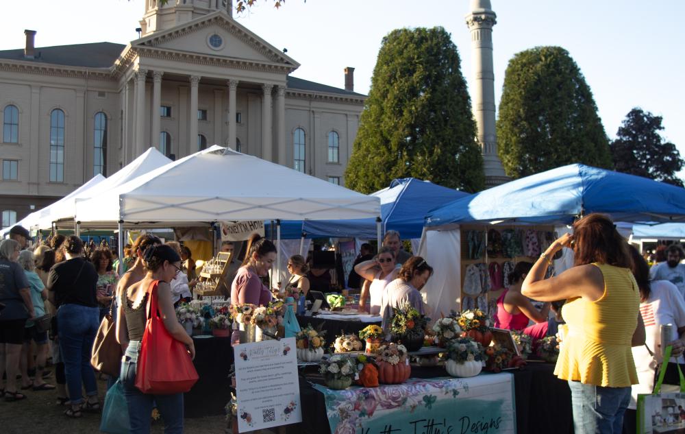 Sip & Stroll Harvest Fair 1