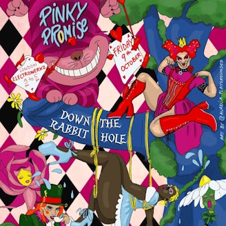 Pinky Promise: Down the Rabbit Hole 1