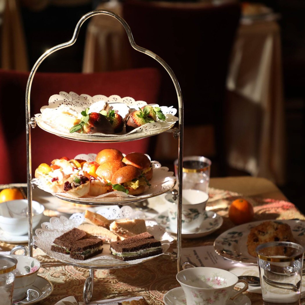 Valentine's Day Afternoon Tea 1