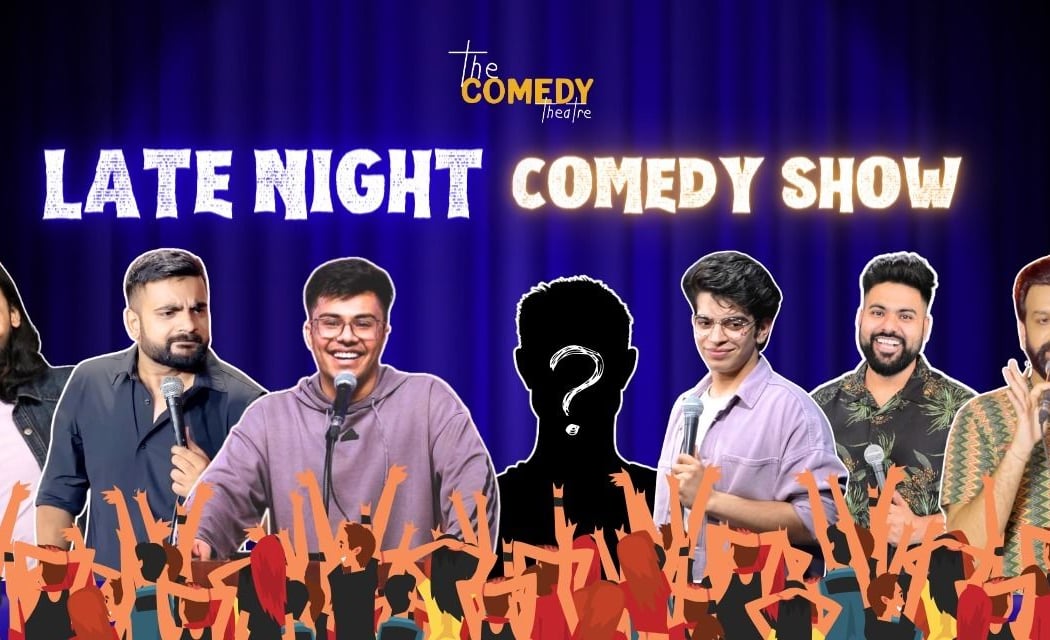 Late night stand up comedy show 1
