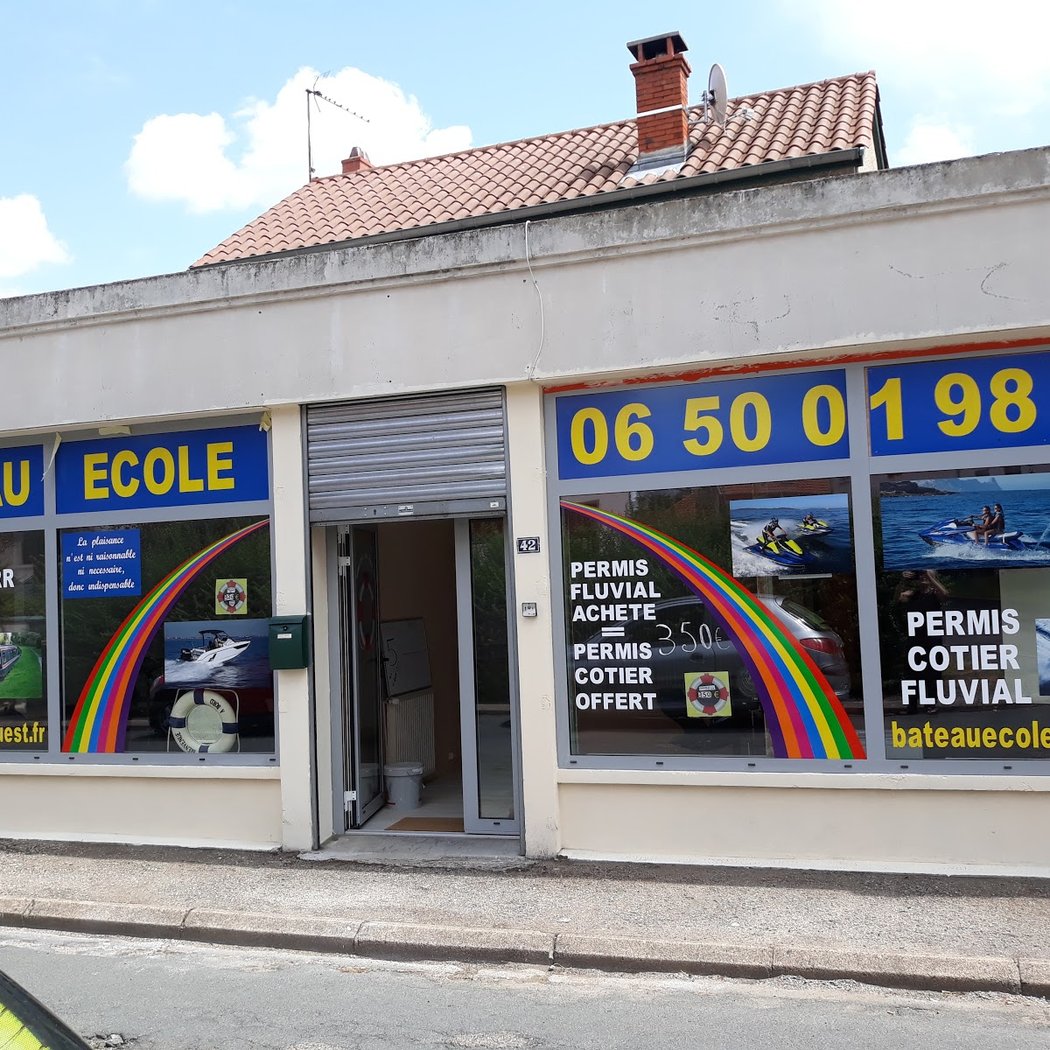 Bateau Ecole Ouest Lyonnais 2