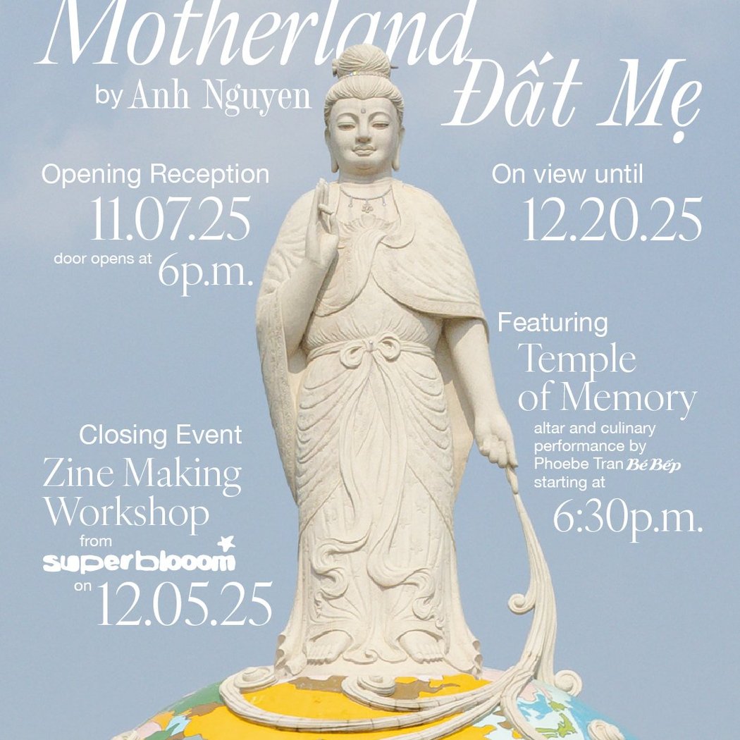 Motherland / Đất Mẹ” by Anh Nguyen Gallery Opening 1