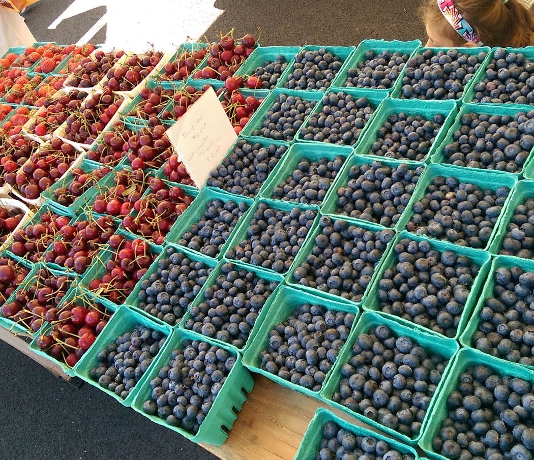 Bronxville Saturday Farmer's Market 1