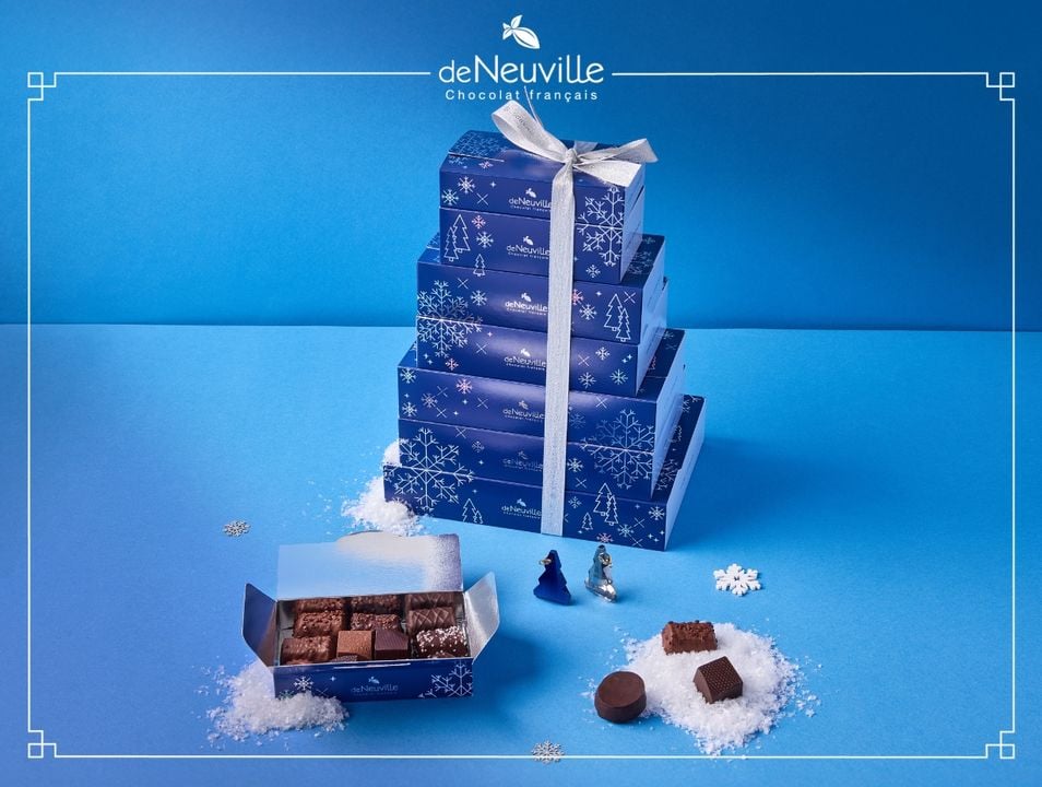 de Neuville – Chocolat français 1