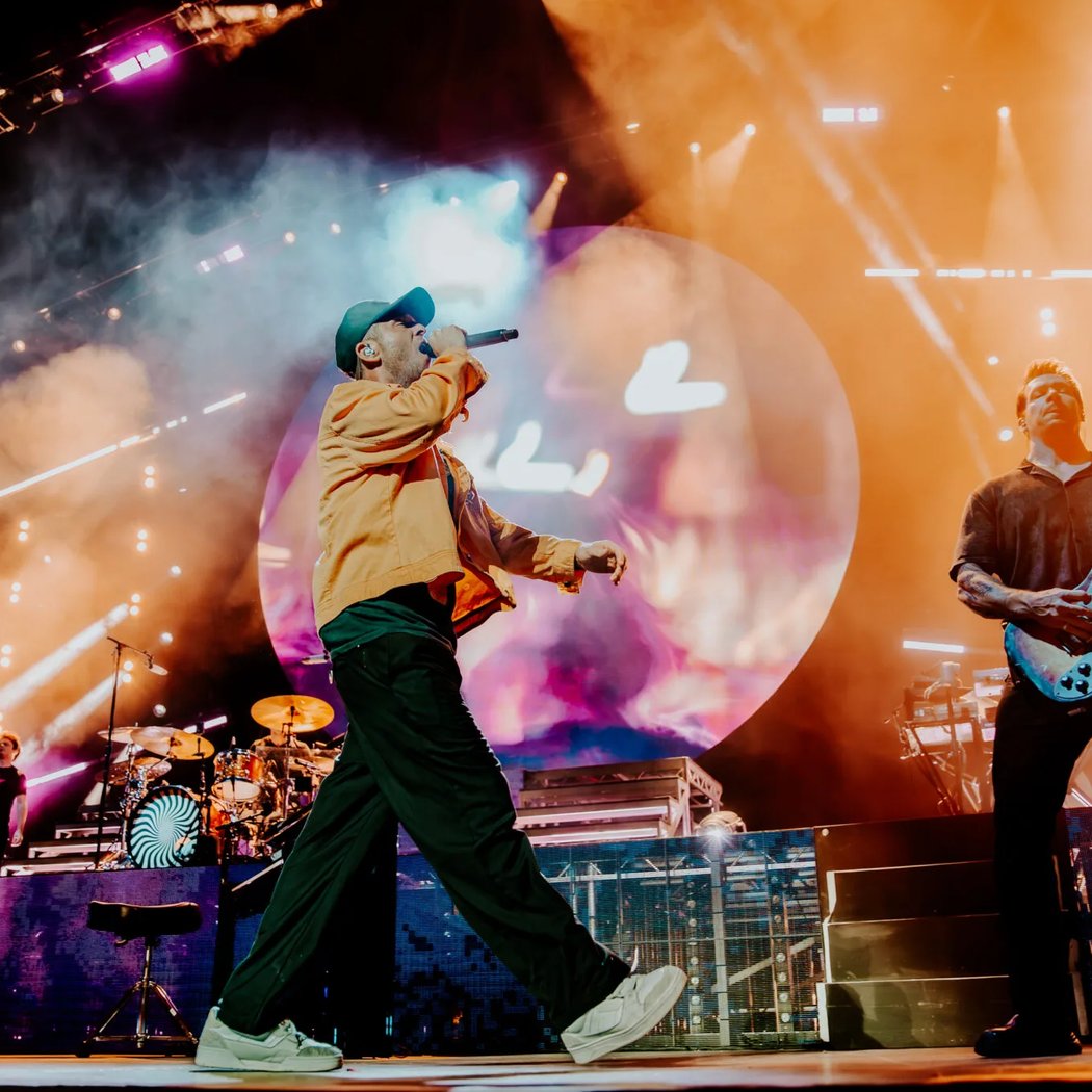OneRepublic at Rock in Roma 2