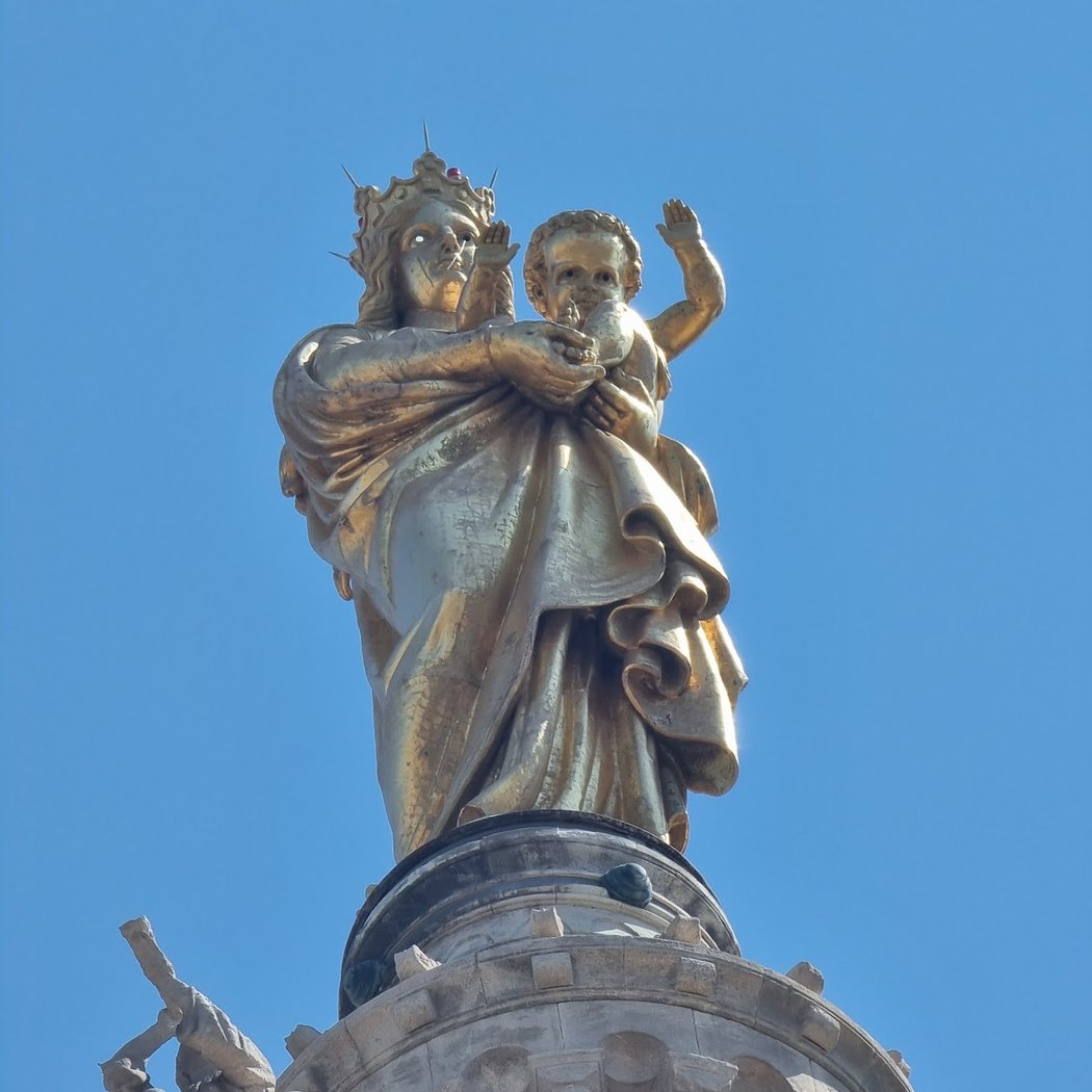 Vierge dorée de Marseille 1