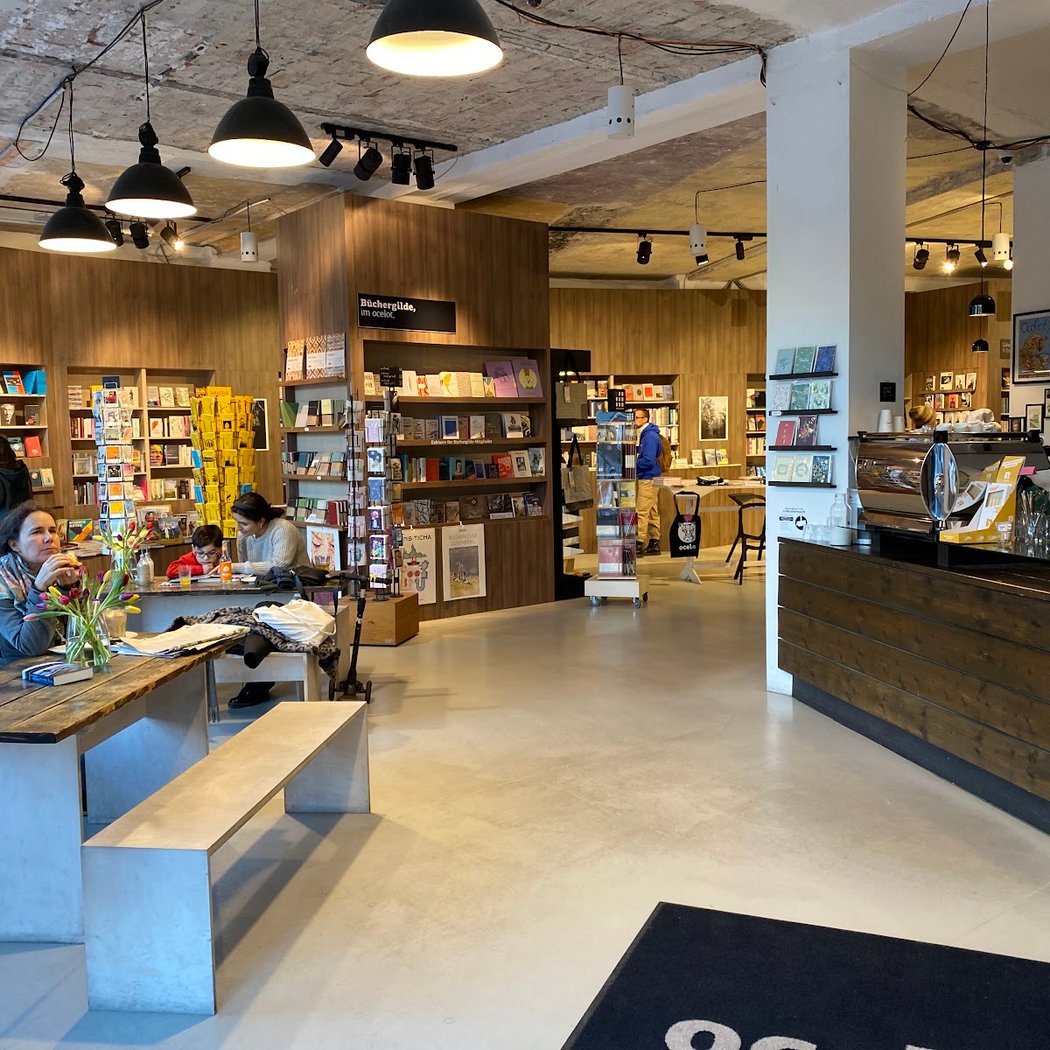 ocelot, not just another bookstore