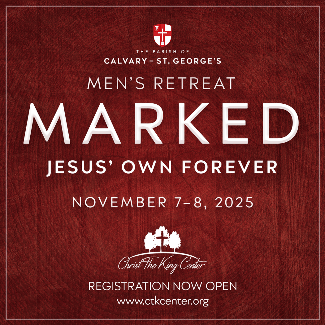 Men's Retreat at Christ the King Center 1