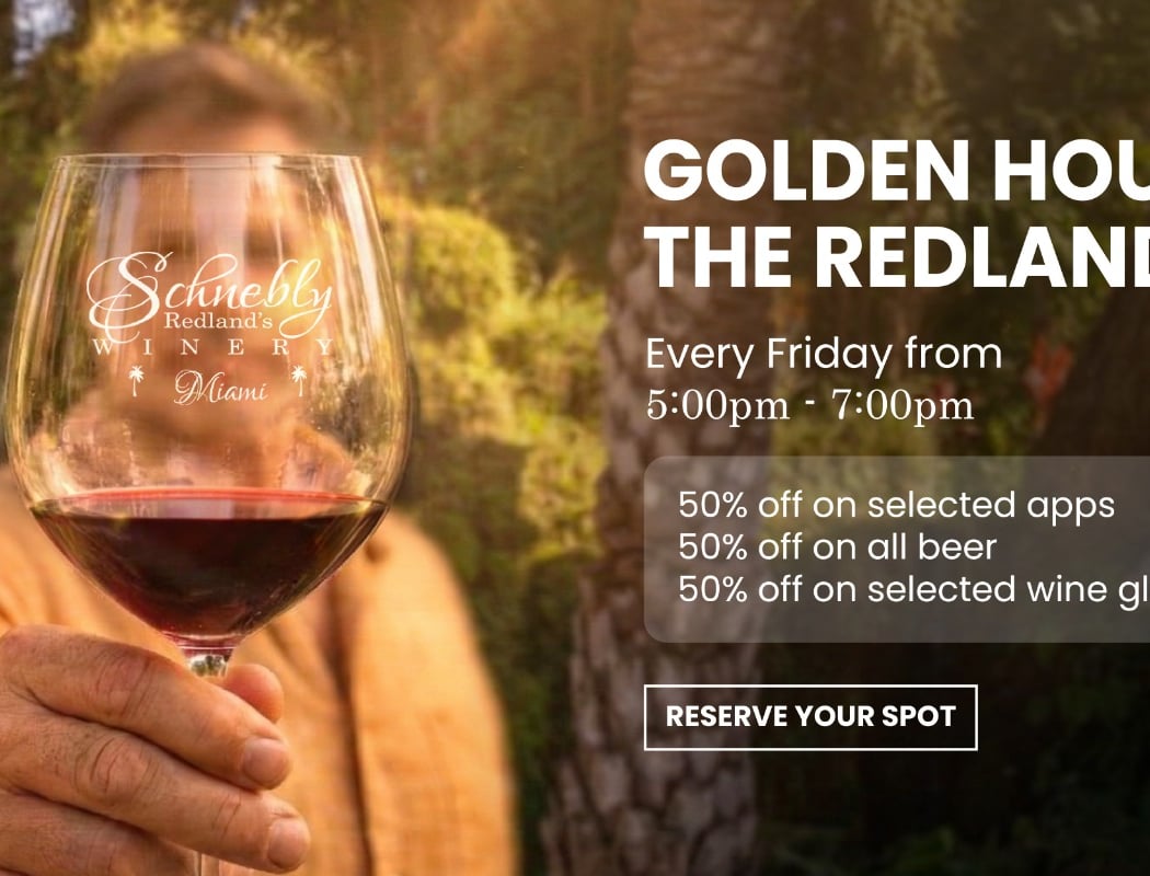 Golden Hour at The Redlander