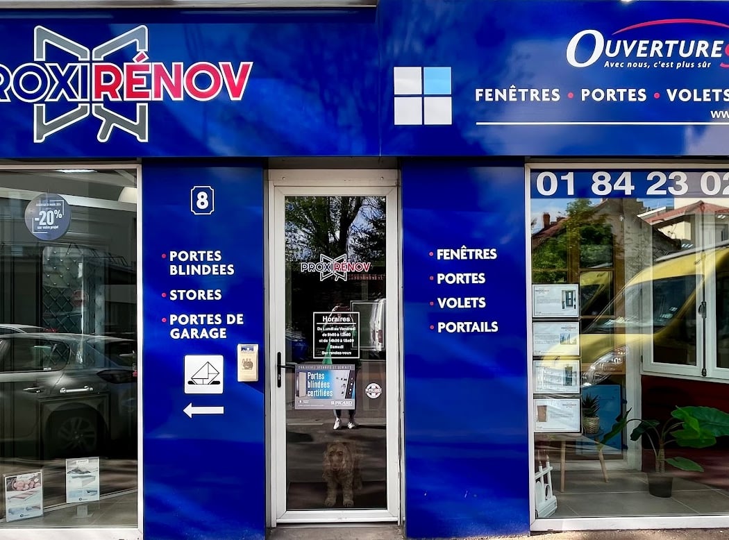 Fenetres OuvertureS Portes PROXIRENOV 2