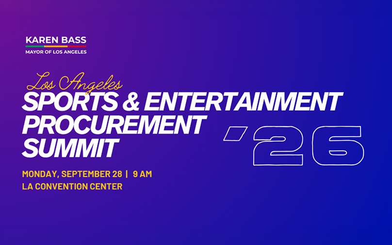 2026 Sports & Entertainment Procurement Summit 1