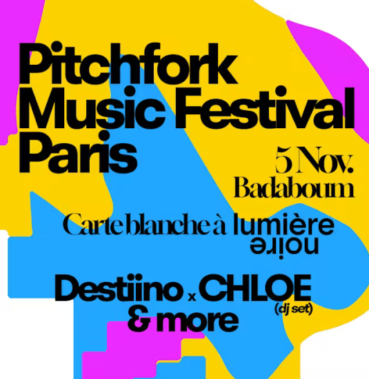 Pitchfork Music Festival Paris 2025 1