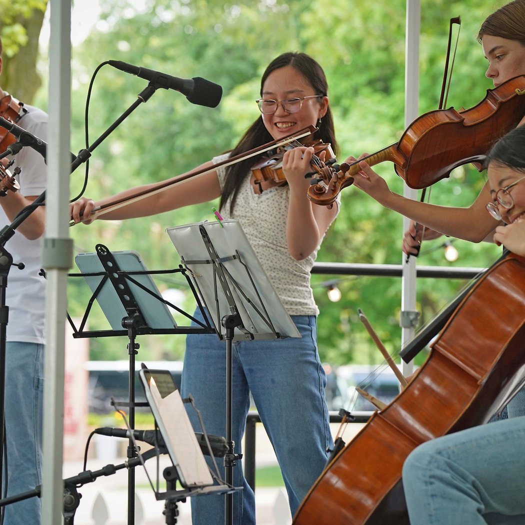 Center Stage Strings