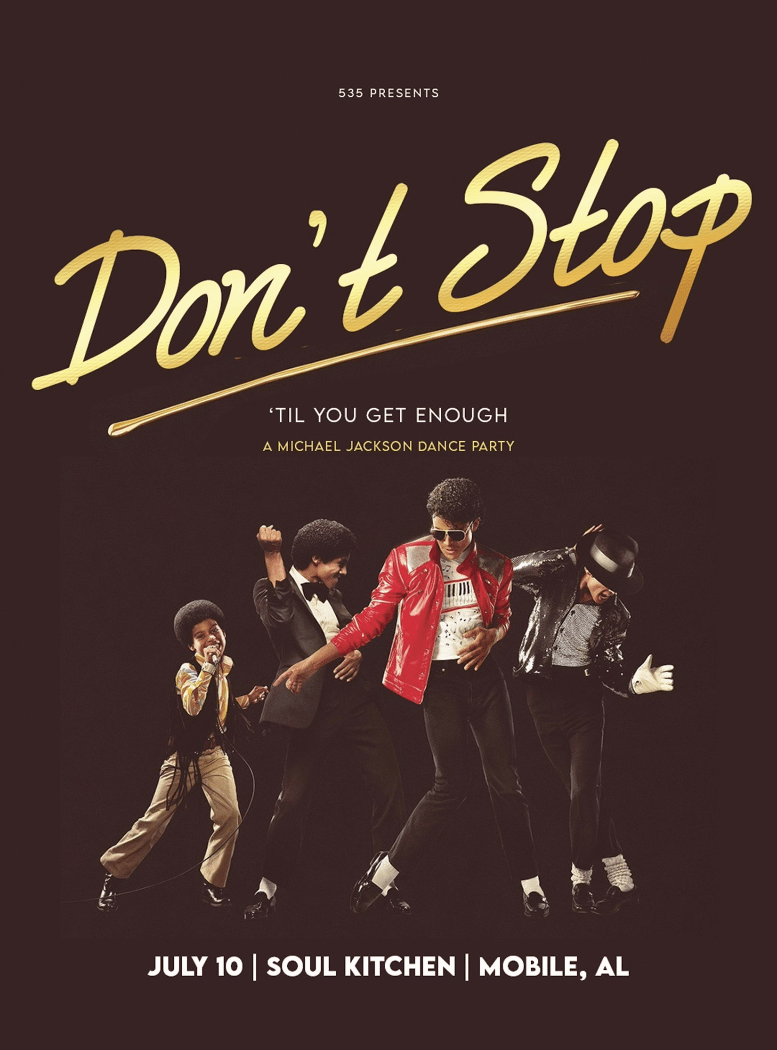 Don't Stop 'Til You Get Enough! – A Michael Jackson Dance Party 1