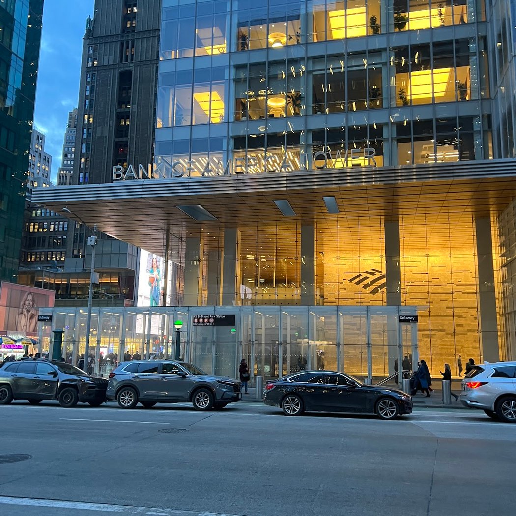 Bank of America (Limited Services) 2