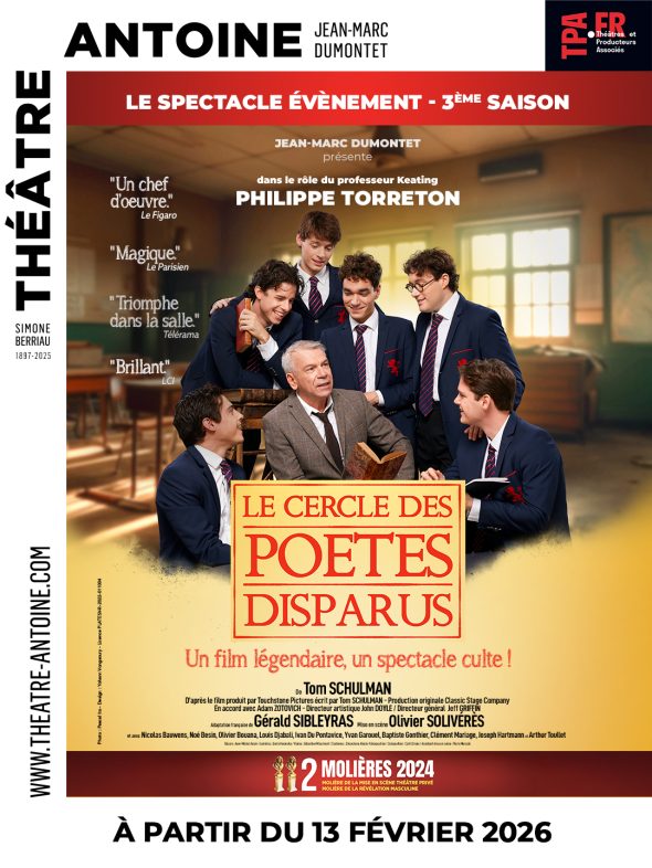 Le Cercle des poètes disparus 1