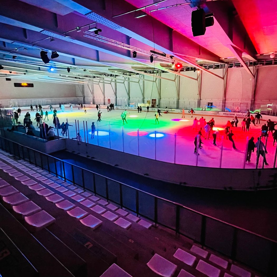 Ice skating rink of Meudon 1